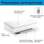 Image de HP ENVY 6110e Wireless All-in-One Couleur Imprimante, Instant Ink; Impression photo (714J3B)