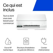 Image de HP ENVY 6110e Wireless All-in-One Couleur Imprimante, Instant Ink; Impression photo (714J3B)