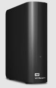 Image de Western Digital Elements WD Elements™ Desktop hard drive, 20 TO Disque dur externe - Noir (WDBWLG0200HBK-EESN)