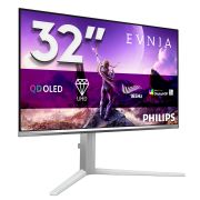 Image de Philips Evnia 6000 écran plat de PC 80 cm (31.5") 3840 x 2160 pixels 4K Ultra HD QD-OLED Blanc (32M2N6901A/00)