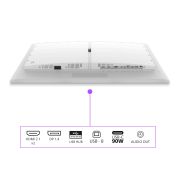 Image de Philips Evnia 6000 écran plat de PC 80 cm (31.5") 3840 x 2160 pixels 4K Ultra HD QD-OLED Blanc (32M2N6901A/00)