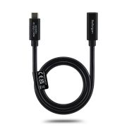 Image de StarTech.com Câble Prolongateur USB4 de 60cm, 40Gbps, Compatible Thunderbolt 4, Charge 240W, 8K 60Hz/4K 240Hz, USB-C Mâle vers Femelle (USB440GCMCF2F)