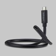 Image de StarTech.com Câble Prolongateur USB4 de 60cm, 40Gbps, Compatible Thunderbolt 4, Charge 240W, 8K 60Hz/4K 240Hz, USB-C Mâle vers Femelle (USB440GCMCF2F)