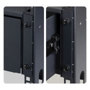 Image de StarTech.com Tiroir en Acier Verrouillable 3U, Montable en Rack 19", pour Armoires AV, Réseau et Serveurs, Capacité de 10kg, Orifices de Passage de Câbles à l'Arrièr ... (3U-RACK-MOUNT-DRAWER)