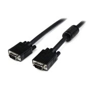 Image de StarTech.com 10ft VGA câble VGA 3,05 m VGA (D-Sub) Noir (MXT101MMHQ10)