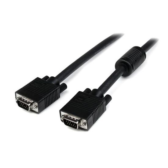 Image de StarTech.com 10ft VGA câble VGA 3,05 m VGA (D-Sub) Noir (MXT101MMHQ10)