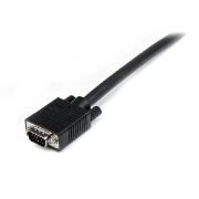 Image de StarTech.com 10ft VGA câble VGA 3,05 m VGA (D-Sub) Noir (MXT101MMHQ10)