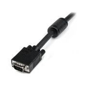 Image de StarTech.com 10ft VGA câble VGA 3,05 m VGA (D-Sub) Noir (MXT101MMHQ10)