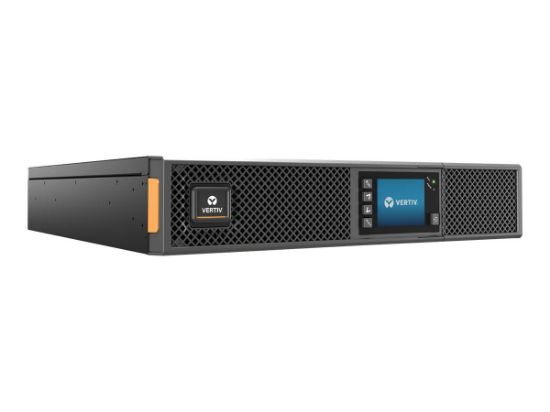 Image de Vertiv Liebert Onduleur GXT5 - 1 500 VA/1 500 W 230 V | on line Rack/Tour garantie 3 ans avec kit de montage en rack fixe (GXT5-1500IRT2UXL)