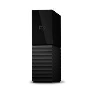 Image de Western Digital My Book Book Disque dur externe - Noir (WDBBGB0120HBK-EESN)
