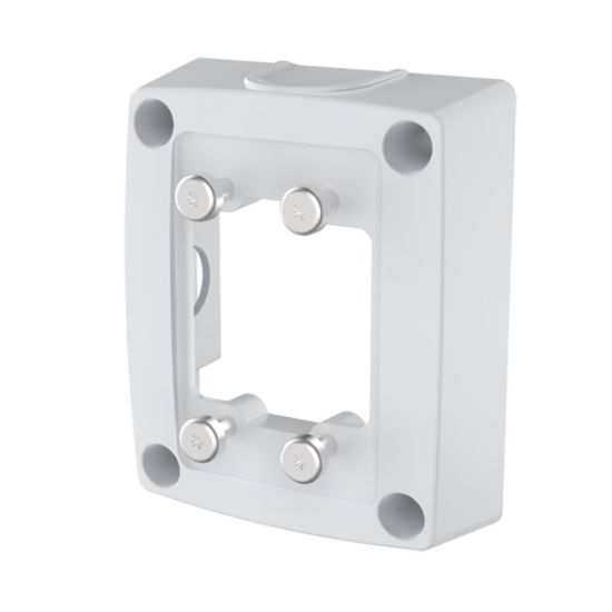 Image de Axis TQ1601-E CONDUIT BACK BOX Accessoire caméra de surveillance - Blanc (02336-001)