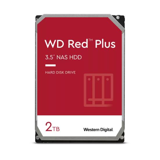 Image de Western Digital Red Plus Disque dur interne (WD20EFPX)