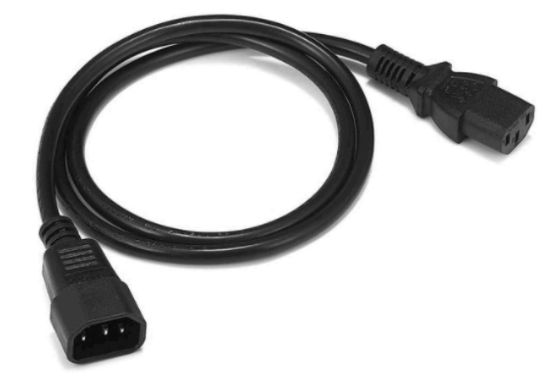 Image de Zebra CS-RAC-NA-IEC-L Noir 0,97 m Coupleur C13 Coupleur C14 (CS-RAC-IEC-NTWRK)