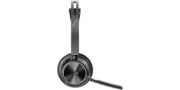 Image de HP Poly Voyager Focus 2-M USB-C-C Headset USB-C/A Adapter Charging Stand Poly+ 3years (CB8R3AA)