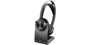 Image de HP Poly Voyager Focus 2-M USB-C-C Headset USB-C/A Adapter Charging Stand Poly+ 3years (CB8R3AA)