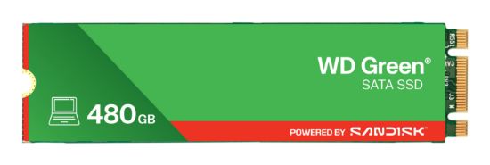 Image de Western Digital WDS480G3G0B SSD (WDS480G3G0B-00BJF0)