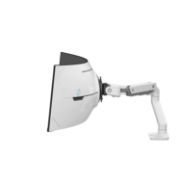 Image de Ergotron HX ARM WITH VERY HEAVY DUTY PIVOT DESK Support d'écran - Blanc (45-693-216)
