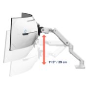Image de Ergotron HX ARM WITH VERY HEAVY DUTY PIVOT DESK Support d'écran - Blanc (45-693-216)