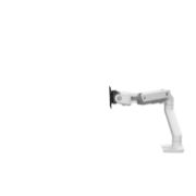 Image de Ergotron HX ARM WITH VERY HEAVY DUTY PIVOT DESK Support d'écran - Blanc (45-693-216)