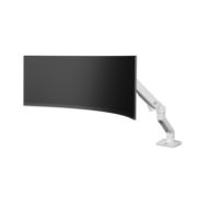 Image de Ergotron HX ARM WITH VERY HEAVY DUTY PIVOT DESK Support d'écran - Blanc (45-693-216)