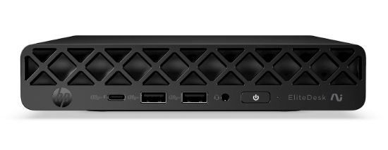 Image de HP EliteDesk 8 Mini G2i Desktop Next Gen AI PC Copilot+ PC Intel Core Ultra 7 356H 16 Go DDR5-SDRAM 512 Go SSD Windows 11 Pro Mini PC Noir (E8DR4ET)