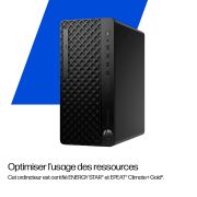 Image de HP EliteDesk 8 SFF G1i Desktop AI PC Intel Core Ultra 7 265 16 Go DDR5-SDRAM 512 Go SSD Windows 11 Pro Noir (E8DG6ET)