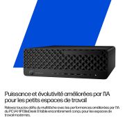 Image de HP EliteDesk 8 SFF G1i Desktop AI PC Intel Core Ultra 7 265 16 Go DDR5-SDRAM 512 Go SSD Windows 11 Pro Noir (E8DG6ET)