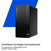 Image de HP EliteDesk 8 Tower G1i Desktop AI PC Intel Core Ultra 5 235 16 Go DDR5-SDRAM 512 Go SSD Windows 11 Pro Noir (E8DG7ET)