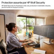 Image de HP EliteDesk 8 Tower G1i Desktop AI PC Intel Core Ultra 5 235 16 Go DDR5-SDRAM 512 Go SSD Windows 11 Pro Noir (E8DG7ET)