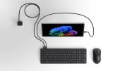 Image de HP EliteBoard G2a Next Gen AI PC Copilot+ PC AMD Ryzen AI 5 PRO PRO 435 16 Go DDR5-SDRAM 512 Go SSD Windows 11 Pro Noir (E5MM8ET#UUG)