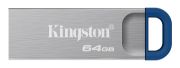Image de Kingston Technology DataTraveler 64 Go Kyson USB 3.2 Gen 1 en métal, jusqu'à 220 Mo/s (DTKNG2/64GB)