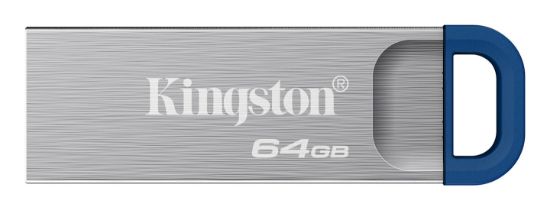 Image de Kingston Technology DataTraveler 64 Go Kyson USB 3.2 Gen 1 en métal, jusqu'à 220 Mo/s (DTKNG2/64GB)