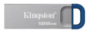Image de Kingston Technology DataTraveler 128 Go Kyson USB 3.2 Gen 1 en métal, jusqu'à 220 Mo/s (DTKNG2/128GB)