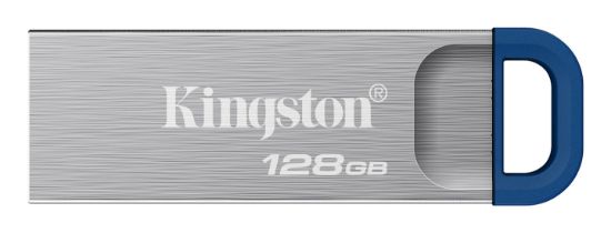 Image de Kingston Technology DataTraveler 128 Go Kyson USB 3.2 Gen 1 en métal, jusqu'à 220 Mo/s (DTKNG2/128GB)