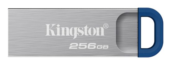 Image de Kingston Technology DataTraveler 256 Go Kyson USB 3.2 Gen 1 en métal, jusqu'à 220 Mo/s (DTKNG2/256GB)
