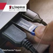 Image de Kingston Technology DataTraveler 256 Go Kyson USB 3.2 Gen 1 en métal, jusqu'à 220 Mo/s (DTKNG2/256GB)