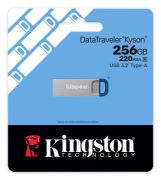 Image de Kingston Technology DataTraveler 256 Go Kyson USB 3.2 Gen 1 en métal, jusqu'à 220 Mo/s (DTKNG2/256GB)