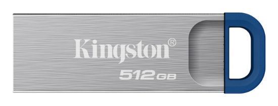 Image de Kingston Technology DataTraveler 512 Go Kyson USB 3.2 Gen 1 en métal, jusqu'à 220 Mo/s (DTKNG2/512GB)