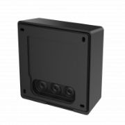 Image de Axis TI8602 WALL MOUNT BACK BOX - Noir,Acier inoxydable (02066-001)