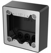 Image de Axis TI8602 WALL MOUNT BACK BOX - Noir,Acier inoxydable (02066-001)