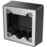 Image de Axis TI8602 WALL MOUNT BACK BOX - Noir,Acier inoxydable (02066-001)