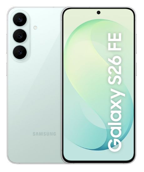 Image de Samsung Galaxy S26 FE 17 cm (6.7") Double SIM Android 17 5G USB Type-C 8 Go 128 Go 4900 mAh Vert (SM-S741BLGDEUB)