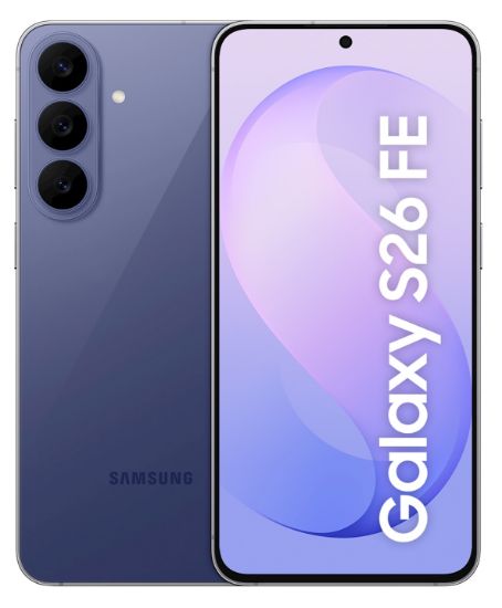 Image de Samsung Galaxy S26 FE 17 cm (6.7") Double SIM Android 17 5G USB Type-C 8 Go 128 Go 4900 mAh Myrtille (SM-S741BZVDEUB)