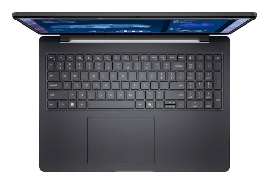 Image de DELL Pro Max 16 MC16255 Copilot+ PC AMD Ryzen AI 7 PRO 450 Station de travail mobile 40,6 cm (16") WUXGA 32 Go LPDDR5x-SDRAM 1 To SSD NVIDIA RTX PRO 1000 Blackwell Wi-Fi 7 (802.11b ... (GF83V)