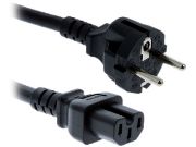 Image de Cisco AC Power Cord for Catalyst 3850 Cordon dalimentation - Noir (CAB-TA-EU=)