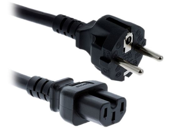Image de Cisco AC Power Cord for Catalyst 3850 Cordon dalimentation - Noir (CAB-TA-EU=)