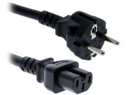 Image de Cisco AC Power Cord for Catalyst 3850 Cordon dalimentation - Noir (CAB-TA-EU=)
