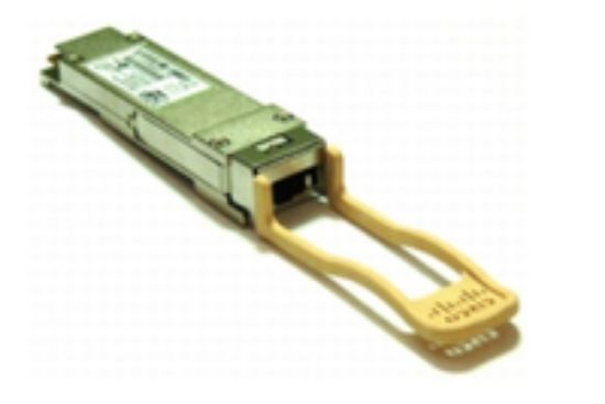 Image de Cisco module émetteur-récepteur de réseau Fibre optique 40000 Mbit/s 850 nm (QSFP-40G-SR-BD=)