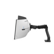 Image de Ergotron HX Series ARM WITH VERY HEAVY DUTY PIVOT DESK Support d'écran - Noir (45-693-224)
