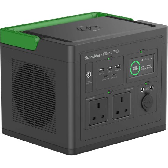 Image de APC station d'alimentation portable Lithium-Ion (Li-Ion) 6,4 kg (PPS730-UK)